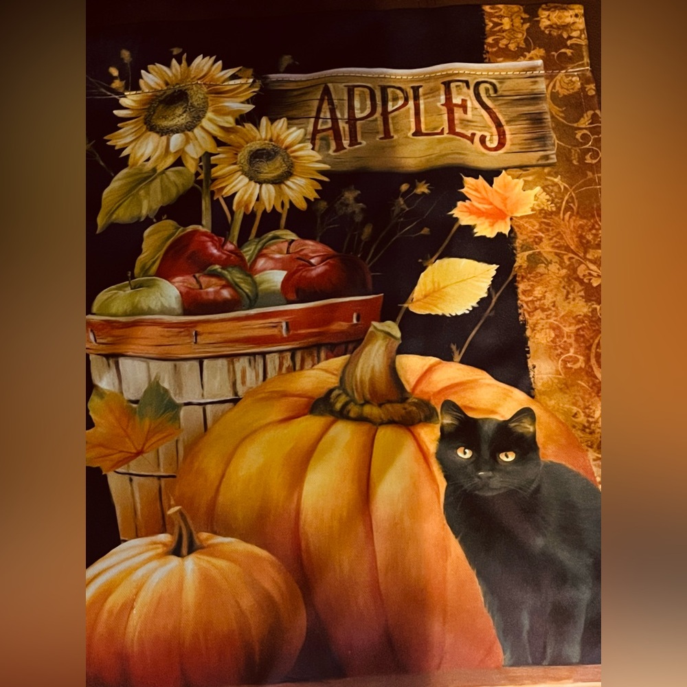 Fall Garden Flag - Picture 2 of 3